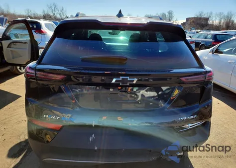 2022 Chevrolet Bolt Euv Premier z USA, uszkodzony, nr VIN 1G1FZ6S05N4104251